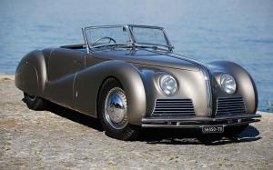 Alfa Romeo 6C 2500 SS Cabriolet Sport Pinin Farina (915.026) '1939